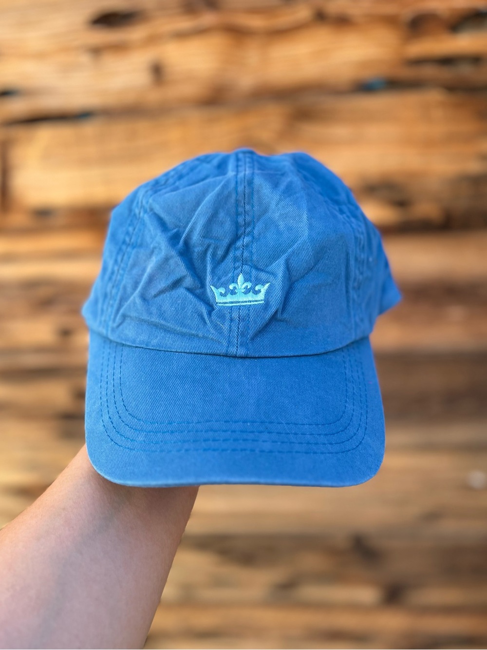 PETER MILLAR | Blue Cotton Cap OS